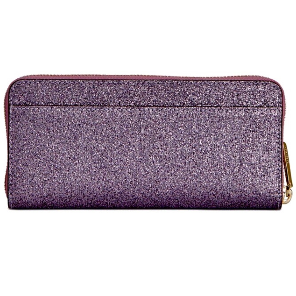 🆕 Kate Spade ♠️ Lilac Purple Glitter Wallet - Picture 7 of 8